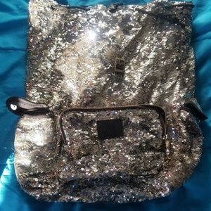 VS SEQUIN BACKPACK